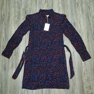 Free Assembly Viscose Shirt Dress